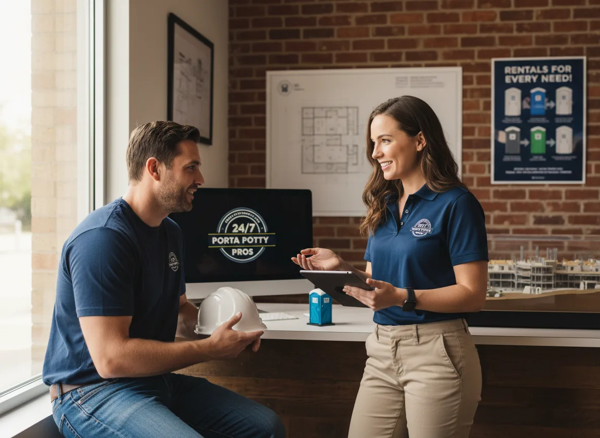 Construction Site Porta Potty Rental Mcdowell, VA FAQs