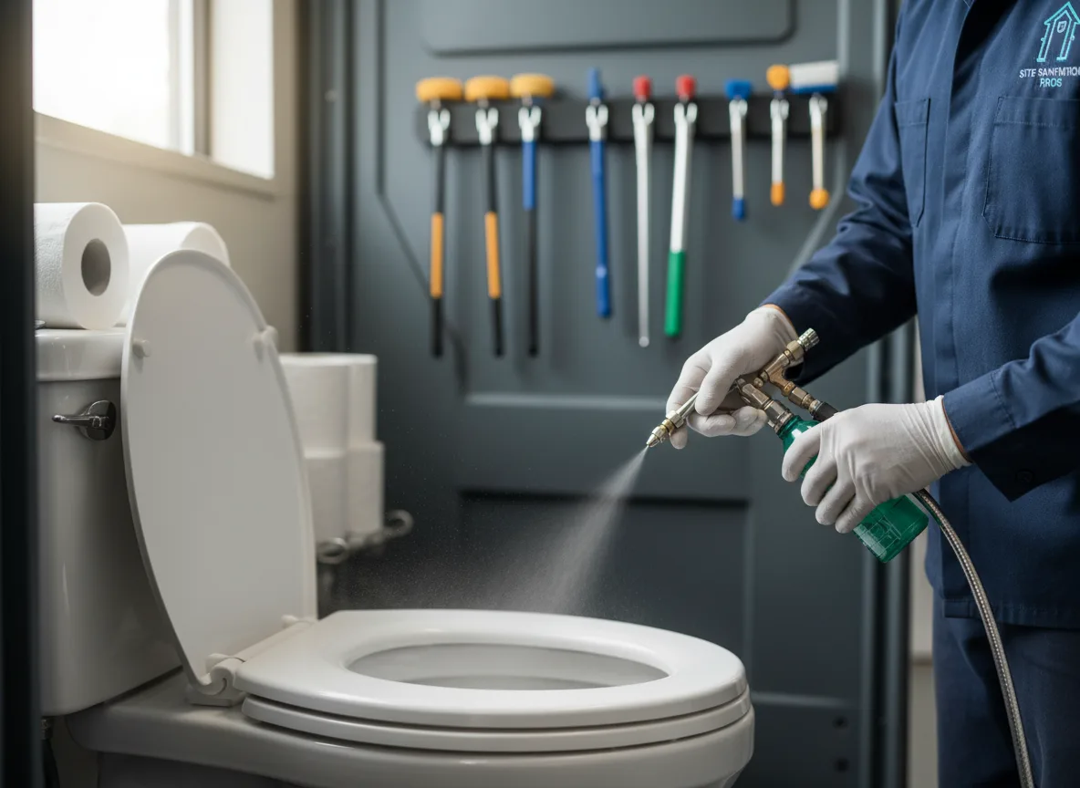 Why choose Construction Site Porta Potty Rental in Mcdowell, VA